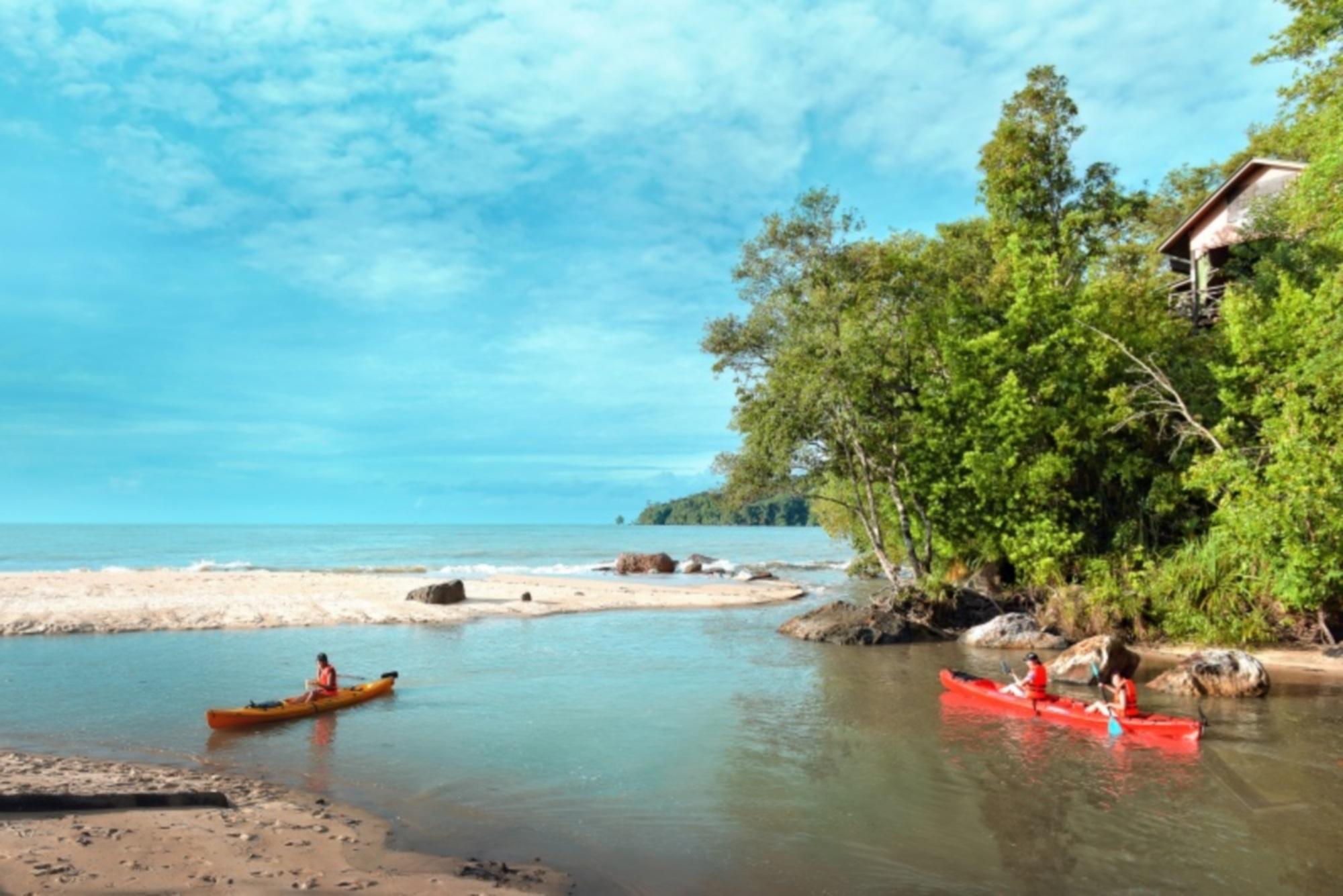 Permai Rainforest Resort Santubong Eksteriør billede